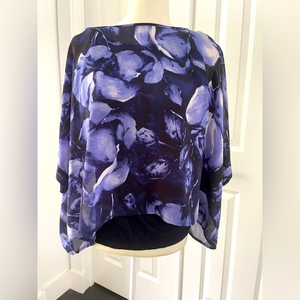 Chico’s flowy floral‎ top